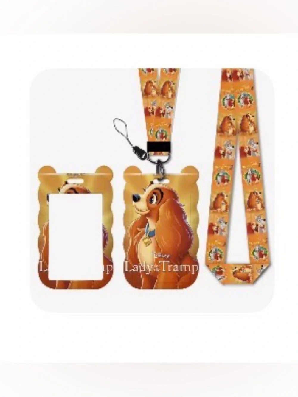 Lady ID Holder